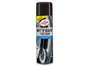 Turtle Wax Wet 'N' Black Tyre Foam Aerosol 500ml